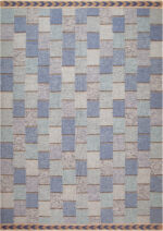 Geometric Modern Swedish Inspired Kilim Rug Geometric Modern Swedish Inspired Kilim Rug 73335 by Nazmiyal Antique Rugs