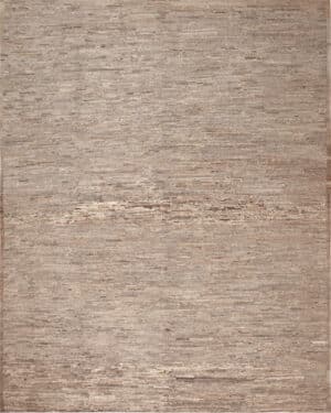 Modern Geometric Beige Gray Tones Rug 11972 by Nazmiyal Antique Rugs