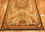 Romantic Antique Pictorial French Wall Hanging Tapestry Rug 43936 by Nazmziyal Antique Rugs
