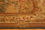 Romantic Antique Pictorial French Wall Hanging Tapestry Rug 43936 by Nazmziyal Antique Rugs