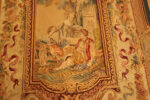 Romantic Antique Pictorial French Wall Hanging Tapestry Rug 43936 by Nazmziyal Antique Rugs