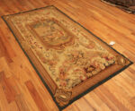 Romantic Antique Pictorial French Wall Hanging Tapestry Rug 43936 by Nazmziyal Antique Rugs