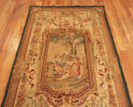 Romantic Antique Pictorial French Wall Hanging Tapestry Rug 43936 by Nazmziyal Antique Rugs