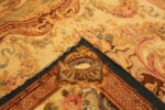 Romantic Antique Pictorial French Wall Hanging Tapestry Rug 43936 by Nazmziyal Antique Rugs