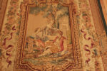 Romantic Antique Pictorial French Wall Hanging Tapestry Rug 43936 by Nazmziyal Antique Rugs