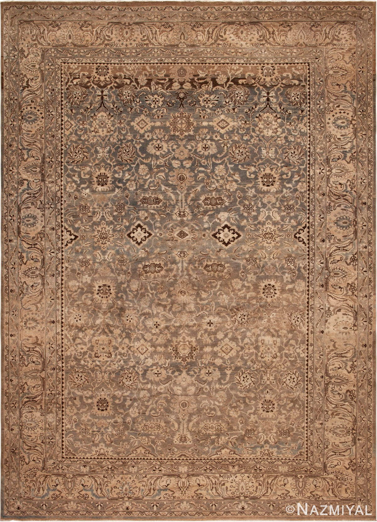 Antique Persian Malayer Rug 73110 by Nazmiyal Antique Rugs