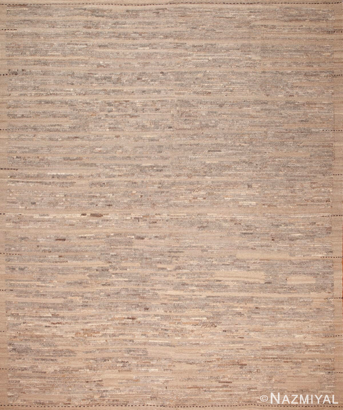 Modern Contemporary Light Tones Rug 11990 by Nazmiyal Antique Rugs