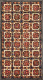 Antique American Hooked Rug Antique American Hooked Rug 50724 by Nazmiyal Antique Rugs