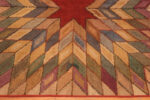 Antique American Hooked Best Rugs 72395 by Nazmiyal Antique Rugs