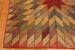 72395Antique American Hooked Best Rugs 72395 by Nazmiyal Antique Rugs