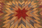 Antique American Hooked Best Rugs 72395 by Nazmiyal Antique Rugs