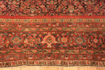Densely Patterned Antique Persian Farahan Rug 73407 by Nazmiyal Antique Collection