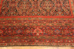 Densely Patterned Antique Persian Farahan Rug 73407 by Nazmiyal Antique Collection