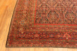 Densely Patterned Antique Persian Farahan Rug 73407 by Nazmiyal Antique Collection