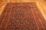 Densely Patterned Antique Persian Farahan Rug 73407 by Nazmiyal Antique Collection