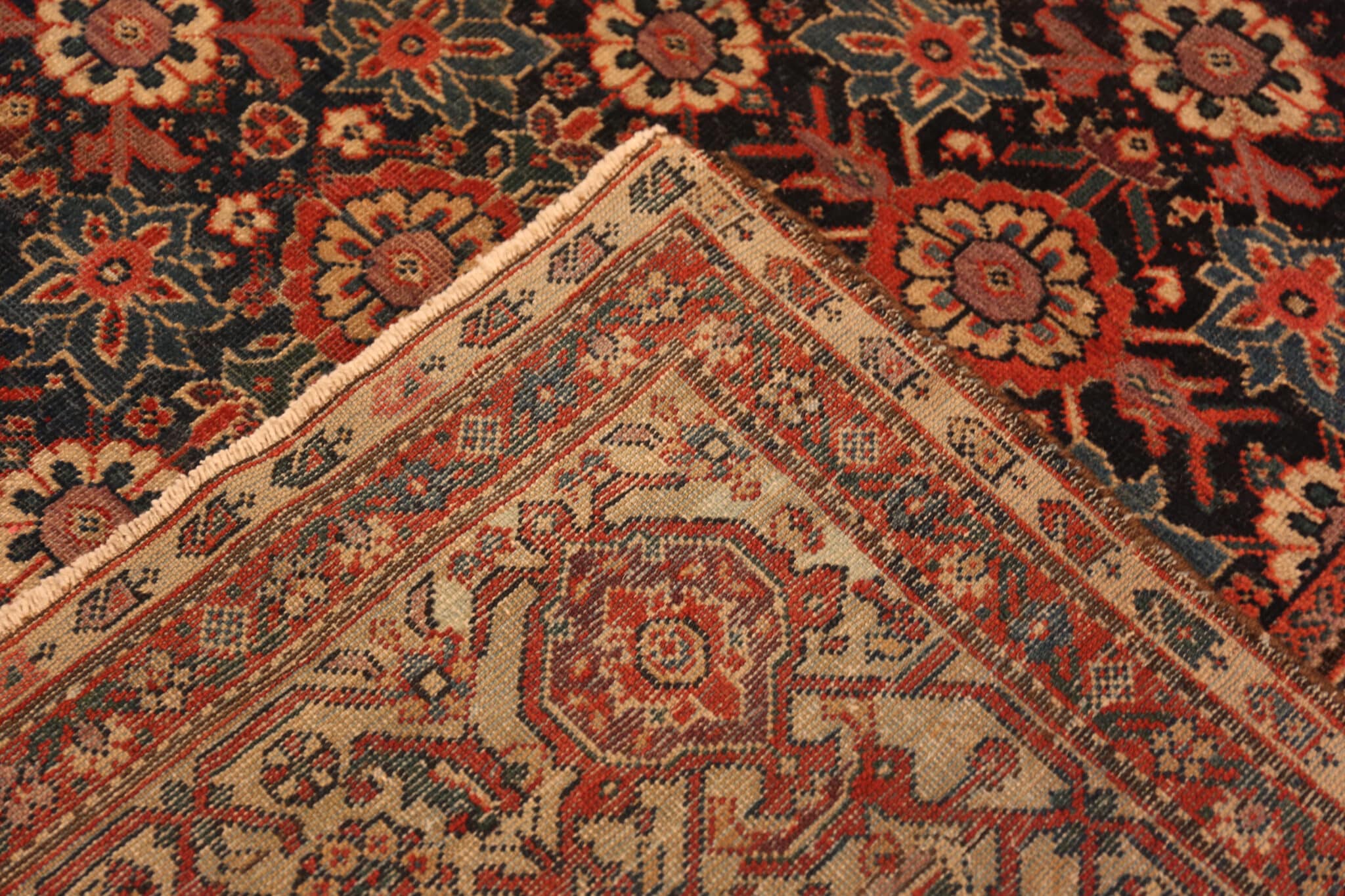 Fancy Old Rug Patterns Antique Persian Mesmerizing Patterns Farahan Gallery Size Rug
