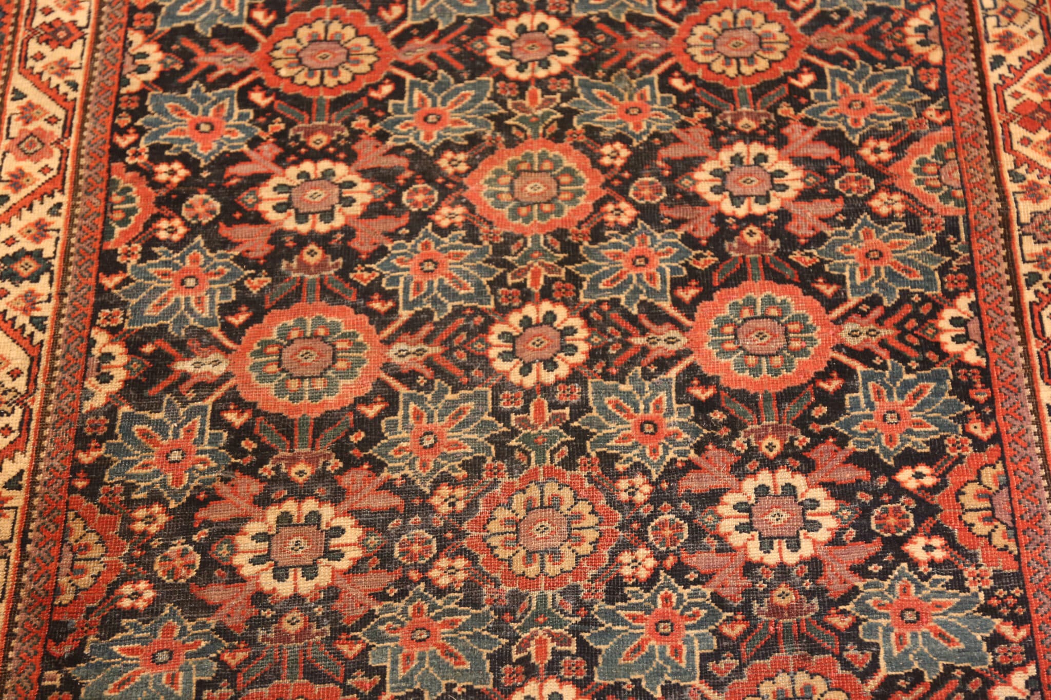 Fancy Old Rug Patterns Antique Persian Mesmerizing Patterns Farahan Gallery Size Rug