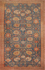 Antique Persian Sultanabad Rug Antique Persian Sultanabad Rug 73085 by Nazmiyal Antique Rugs