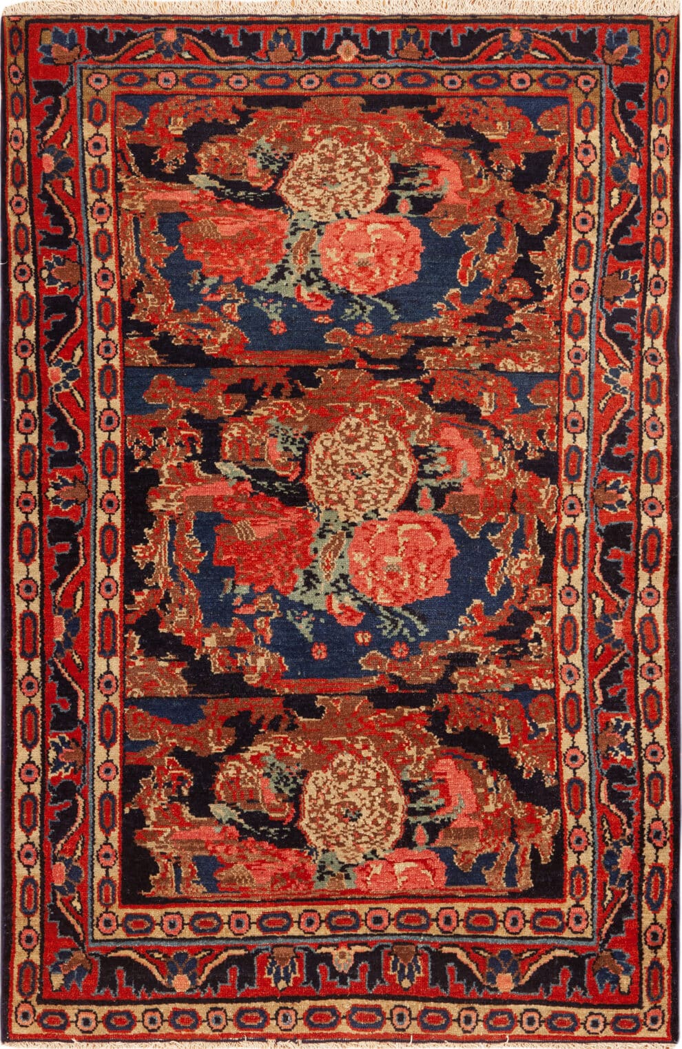 Daghestan Avar Kilim, tapis caucasien antique 5 x 15, tapis rouge bleu noué à la main, vieux tapis kazakh, grand tapis de course, tapis kilim caucasien oriental - Canada