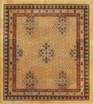 Persian Vintage Serab Rug 73411 by Nazmiyal Antique Rugs
