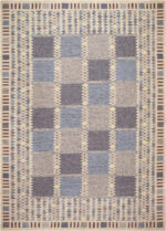 Swedish Style Modern Kilim Rug Swedish Style Modern Kilim Rug 73362 by Nazmiyal Antique Rugs