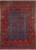 Vintage East Turkestan Khotan 73400 by Nazmiyal Antique Rugs