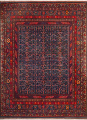 Vintage East Turkestan Khotan 73400 by Nazmiyal Antique Rugs