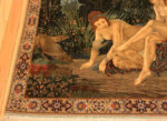 Vintage Persian Tabriz Rug – Enchanting Woodland Scene of Classical Beauty in Nature 73322 by Nazmiyal Antique Rugs