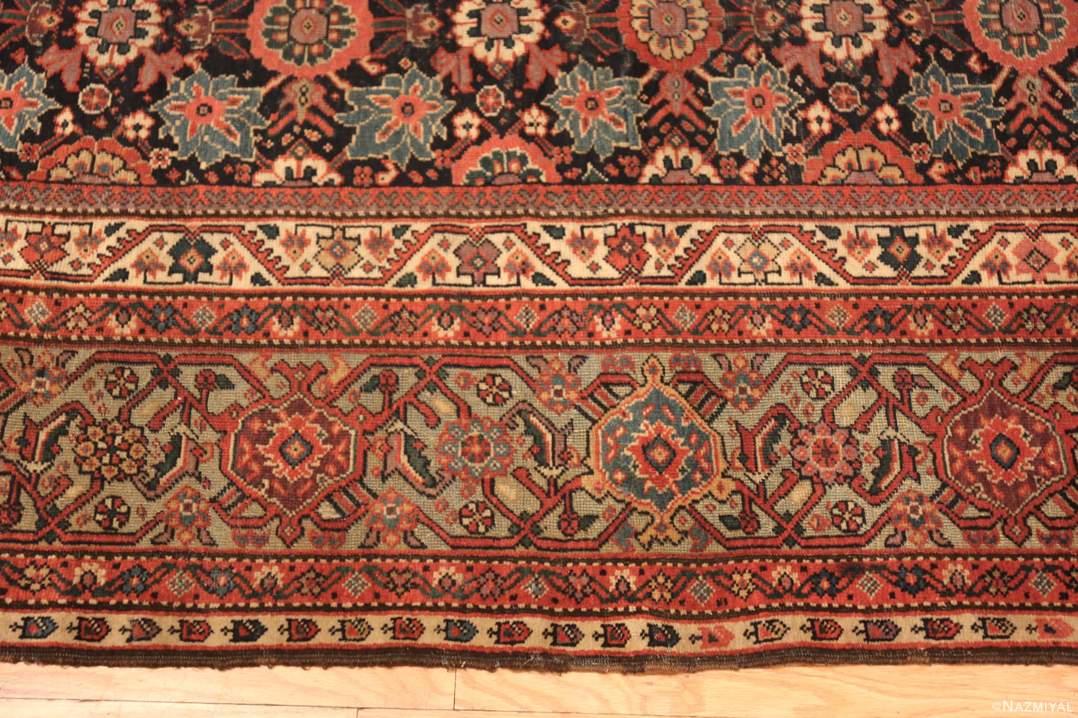 Fancy Old Rug Patterns Antique Persian Mesmerizing Patterns Farahan Gallery Size Rug