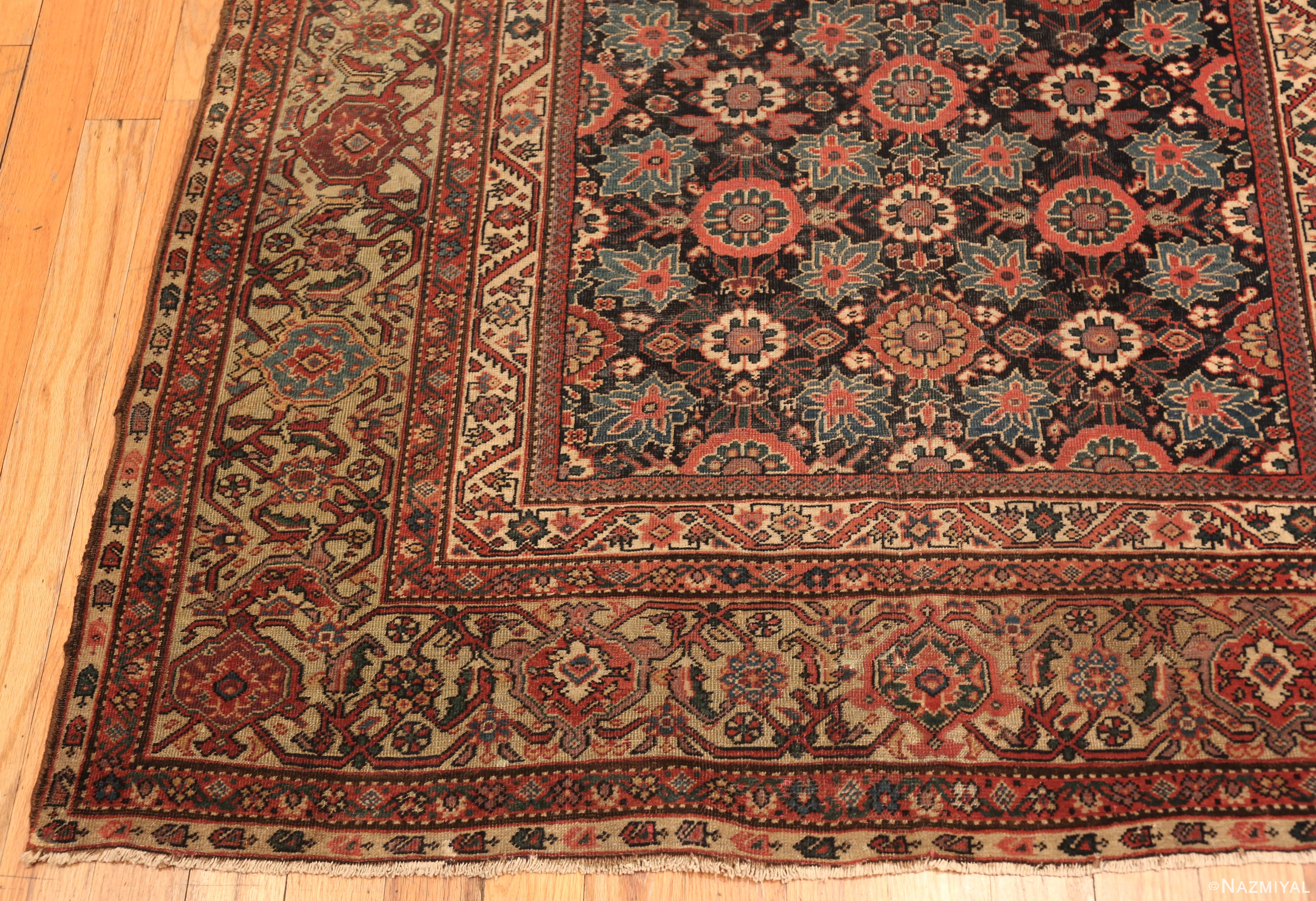 Fancy Old Rug Patterns Antique Persian Mesmerizing Patterns Farahan Gallery Size Rug