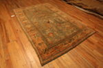 Antique Turkey Geometric Oushak Rug 73417 by Nazmiyal Antique Rugs