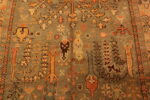 Antique Turkey Geometric Oushak Rug 73417 by Nazmiyal Antique Rugs