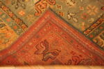 Antique Turkey Geometric Oushak Rug 73417 by Nazmiyal Antique Rugs