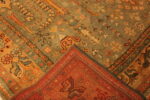 Antique Turkey Geometric Oushak Rug 73417 by Nazmiyal Antique Rugs