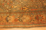 Antique Turkey Geometric Oushak Rug 73417 by Nazmiyal Antique Rugs
