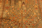 Antique Turkey Geometric Oushak Rug 73417 by Nazmiyal Antique Rugs