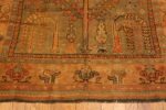 Antique Turkey Geometric Oushak Rug 73417 by Nazmiyal Antique Rugs