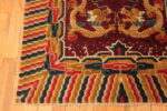 Antique Chinese Dragon Design Rug 73432 by Nazmiyal Antique Rugs