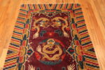 Antique Chinese Dragon Design Rug 73432 by Nazmiyal Antique Rugs