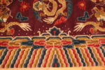 Antique Chinese Dragon Design Rug 73432 by Nazmiyal Antique Rugs