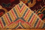 Antique Chinese Dragon Design Rug 73432 by Nazmiyal Antique Rugs