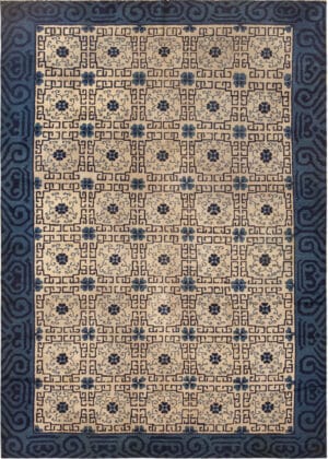 Antique Chinese Rug 73434 by Nazmiyal Antique Rugs