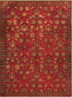Antique English Arts And Crafts Rug Antique English Arts And Crafts Rug 73420 by Nazmiyal Antique Rugs