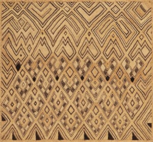 Antique Geometric African Textile 73456 by Nazmiyal Antique Rugs
