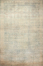 Subtly Sophisticated Antique Malayer Persian Expertly Knotted Rug 73473 by Nazmiyal Antique Collection