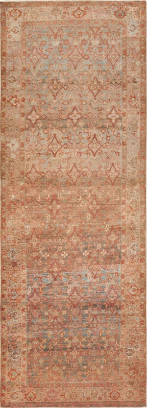 Antique Persian Malayer Geometric Rug 73445 by Nazmiyal Antique Rugs