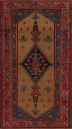 Antique Persian Malayer Rug Antique Persian Malayer Rug 73412 by Nazmiyal Antique Rugs