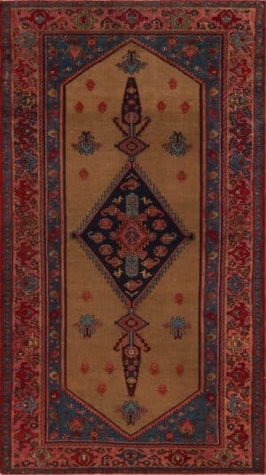 Antique Persian Malayer Rug 73412 by Nazmiyal Antique Rugs