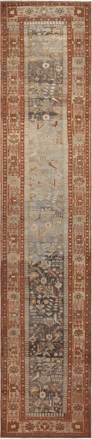 Antique Persian Malayer Runner Rug 73443 by Nazmiyal Antique Rugs