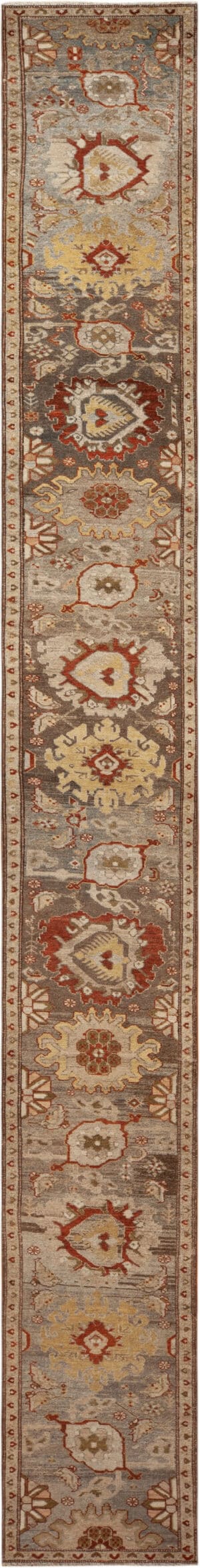 Antique Persian Malayer Runner Rug 73444 by Nazmiyal Antique Rugs